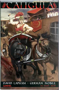 Caligula #2 Wrap Variant - Avatar - David Lapham - German Nobile - Foto 1 di 1