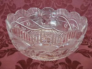 Waterford Prestige Collection Crystal 8" Apprentice Bowl - Excellent! - Picture 1 of 2