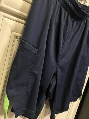 Мужские тренировочные баскетбольные шорты Nike Minnesota MN Timberwolves Dri-FIT XL - Изображение 1 из 4