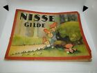 Vintage Danish children's book Nisse Gilde - very cool art -elf, fairy tale
