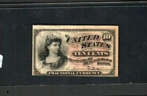10 CENT (LIBERTY FRACTIONAL) "4TH ISSUE" RARE NOTE!! SUPER CRISPY ((((((BUT)))))