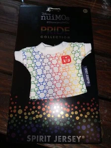 New Disney nuiMOs Clothing Set - Rainbow Pride Spirit Jersey Walt Disney World - Picture 1 of 6