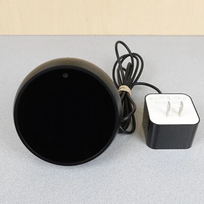 Amazon Echo Spot VN94DQ Smart Alarm Clock W/ Alexa 2.5" Display W/ Adapter - Image 1 of 4