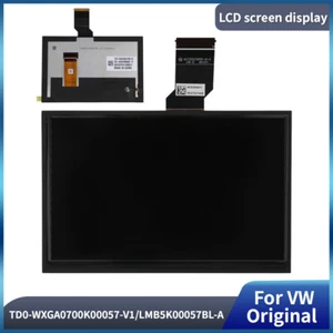 Pantalla táctil LCD de 7" para radio de automóvil de fábrica Jeep Compass Uconnect 2017-2020 - Imagen 1 de 7