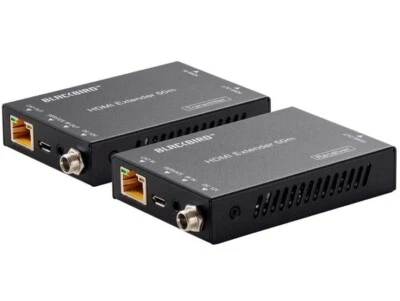 Monoprice Blackbird 4K HDMI Extender, 50m -  Extension to 164 Feet (24281) - Image 1 of 4