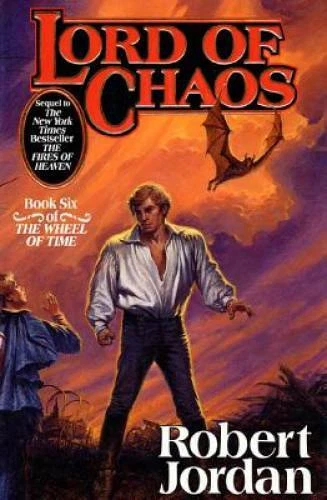 Lord of Chaos - Hardcover By Jordan, Robert - GOOD Foto 1 de 1