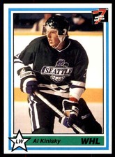 1990-91 7th Inning Sketch Al Kinisky #4