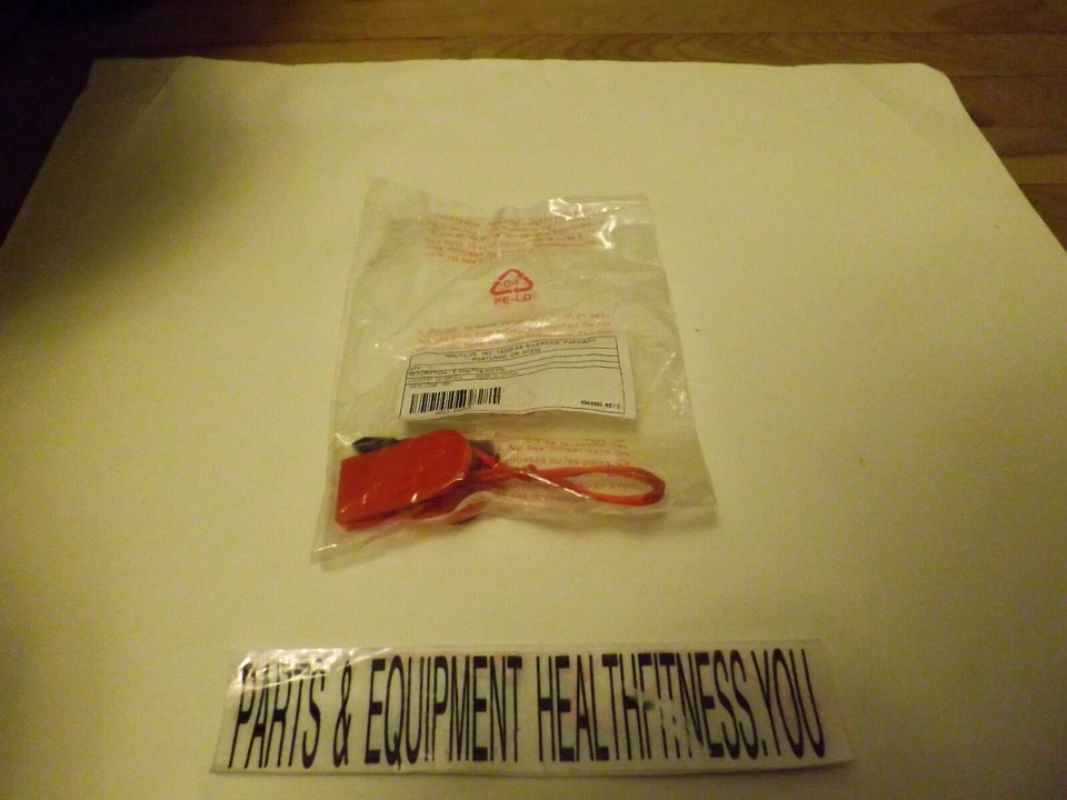 BowFlex TreadClimber Safety Key -- TC3000 / TC 5000 - Image 1 of 1