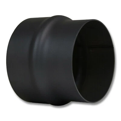 LANZZAS Extensión de tubo de horno Ø 130 mm a Ø 150 mm chimenea horno tubo de humo tubo de transición