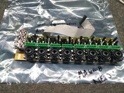 NEW Behringer EUROCOM MA6008 REAR OUTPUT PCB - Image 1 of 3