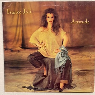 France Joli ‎– Attitude Vinyl, LP 1983 Epic ‎– BFE 38829 - Image 1 of 3