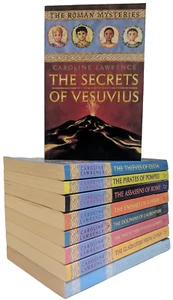 The Roman Mysteries by Caroline Lawrence x 9 Paperback Books Bundle Lot - Picture 1 of 15