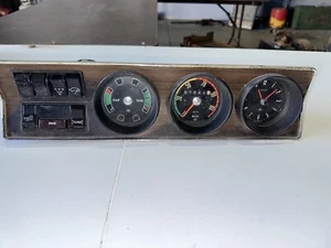 1968 Opel Kadett B Dashboard  - Picture 1 of 6