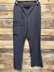 Jockey Women's Scrubs Scrub Pants (Charcoal, XS) G0(A803T) - Picture 1 of 3