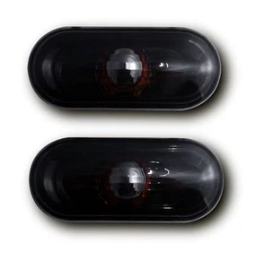 SEAT ALTEA (04-09) BLACK SIDE LIGHT REPEATER INDICATORS - Picture 1 of 1