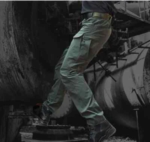 Tactical Mens Cargo Pants Waterproof Work Pants Outdoor Hiking Combat Trousers - Picture 1 of 43