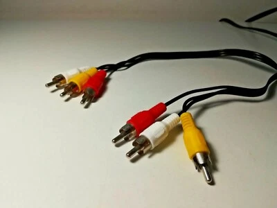 CAVO PRESA SCART PER TV PLAY STATION CONSOLE VIDEOGIOCHI REGISTRATORE VHS DVD - Immagine 1 di 3