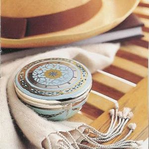 WEDGWOOD HIDDEN TREASURES GREENWICH CLOCK STERLING SILVER GOLD PLATED NEW IN BOX - Picture 1 of 7