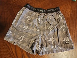 Tony Hawk 1 pair Boxer Briefs Underwear Sz S 6-8 Skulls Logo Camo Style Colors - Picture 1 of 6