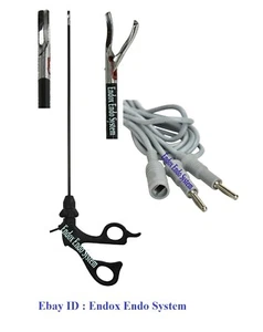 Cortador sellador bipolar para laparoscopia 5 mm S/Acción mandíbula curva cable desmontable 2 piezas - Imagen 1 de 8