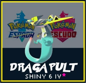Dragapult Shiny Competitivo Pokemon Espada/Escudo - Picture 1 of 3