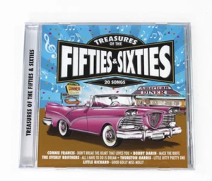 Treasure Of The Fifties & Sixties 20 Songs 2022 CD FAST SHIP NEW AND SEALED - Picture 1 of 3