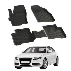 Floor Mats for Audi A4 2008-2015 | Premium Floor Mat Black  - Bild 1 von 7