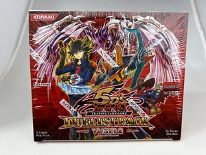 Yugioh 1st Edition Yusei 2 Booster Box Sealed 36 Packs Mint - Picture 1 of 2
