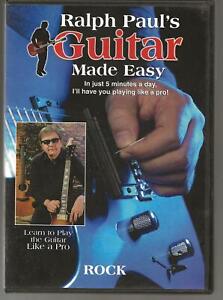 Ralph Paul's Gitarre Made Easy Rock Vol. 2 Und 3, Gebraucht DVD