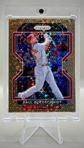 Paul Goldschmidt 2022 Panini Prizm #131 Bronze Donut Circles Prizm #/40 SSP - Picture 1 of 3