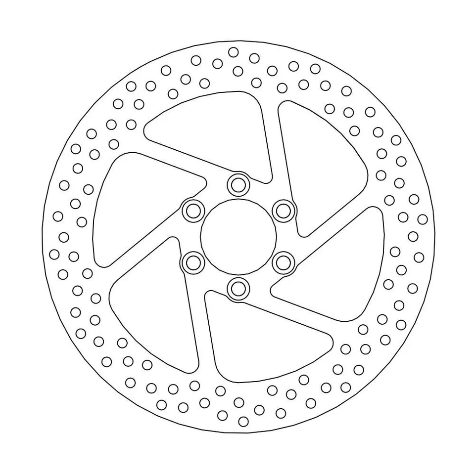 Disques de frein série Halo MOTO-MASTER 295 mm 110561 - Photo 1/1