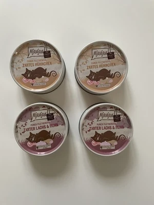 Mjamjam 4 Dosen Purer Filetgenuss - Bild 1 von 4