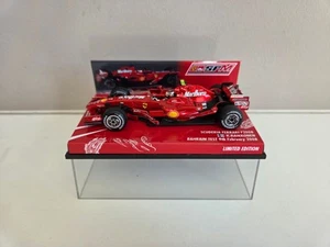 Hot Wheels 1/43 Marlboro Ferrari F2008 K. Raikkonen - Bahrain Test 2008 (conv.) - Picture 1 of 10