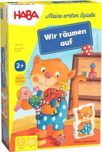 HABA 303469 Meine ersten Spiele, 2 Jahre to 99 Jahre – Wir räumen auf! - Imagen 1 de 7