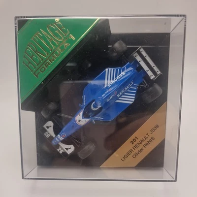 Onyx Heritage Formula 1 - Ligier Renault JS39 - Olivier Panis - Nº201 - Image 1 of 4