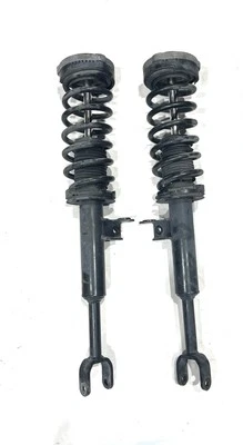 11-16 BMW F10 535i 550i 528i FRONT LEFT & RIGHT STANDARD SHOCK STRUT PAIR SET-2 - Image 1 of 4