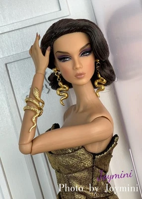 Bracelet Earrings For Fashion Royalty NuFace PP Integrity Toys Doll Jewelry 1/6 - Image 1 of 4