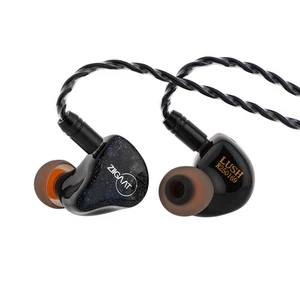 Linsoul ZiiGaat Moniteur Intra-Auriculaire Lush, 1DD+4BA Écouteur Hybride IEM, - Photo 1 sur 9