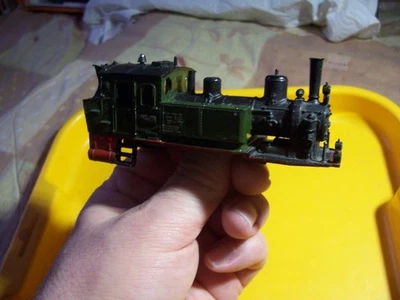 Verkaufe H0 Lokgehäuse BR 70 als Bastel Material - Bild 1 von 4