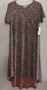 Lularoe Women’s Carly Dress Aztec Print Size Small New With Tags! - Picture 1 of 6