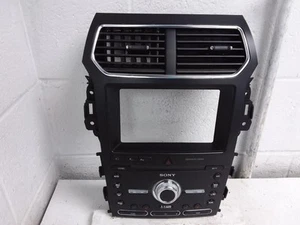 CONTROL PANEL FORD EXPLORER 2019 Radio/Audio 849310 ID # KB5T18A802FA - Picture 1 of 5