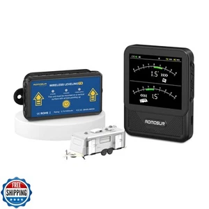 AOMOSUR Wireless RV Leveling System, Smart Electronic Camper Leveler, Automat - Picture 1 of 5