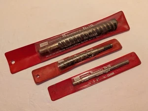 Set of 3 CRAFTSMAN Masonry Drill Bits Carbide Tipped 1/4 - 1/2 - 3/4 - Picture 1 of 2