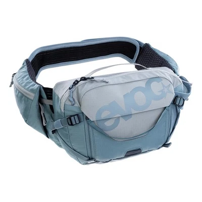 EVOC Hip Pack Pro 3, Steel/Grey, 3L (Bladder Sold Separately) - Image 1 of 2