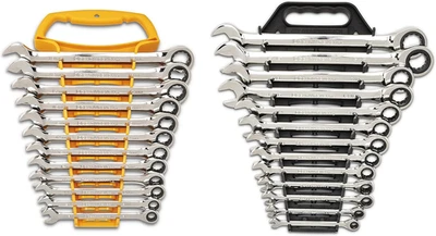 GEARWRENCH 25 Pc. Combination Ratcheting Wrench Set, SAE/MM - 86700 - image 1 of 4