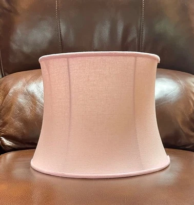 Pottery Barn Kids Pink Lamp Shade 11"W x 8"H - Image 1 of 2