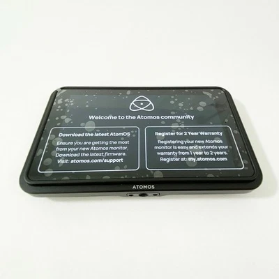 Used Atomos Shinobi II 5.2" HDMI HDR Monitor ATOMSHB003 No USB-C Cord or lock - Image 1 of 4