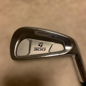 Taylormade 300 Forged Iron Set Masterpiece Rifle 6.5 - Picture 1 of 11