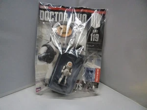 DOCTOR WHO FIGURINE COLLECTION ISSUE 119 THE EMOJI NEW IN BAG - Picture 1 of 1
