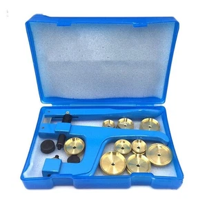 12PCS Professional Watch Press Set Back Case Closer w/9 Dies Watch Repair Tool - Picture 1 of 5